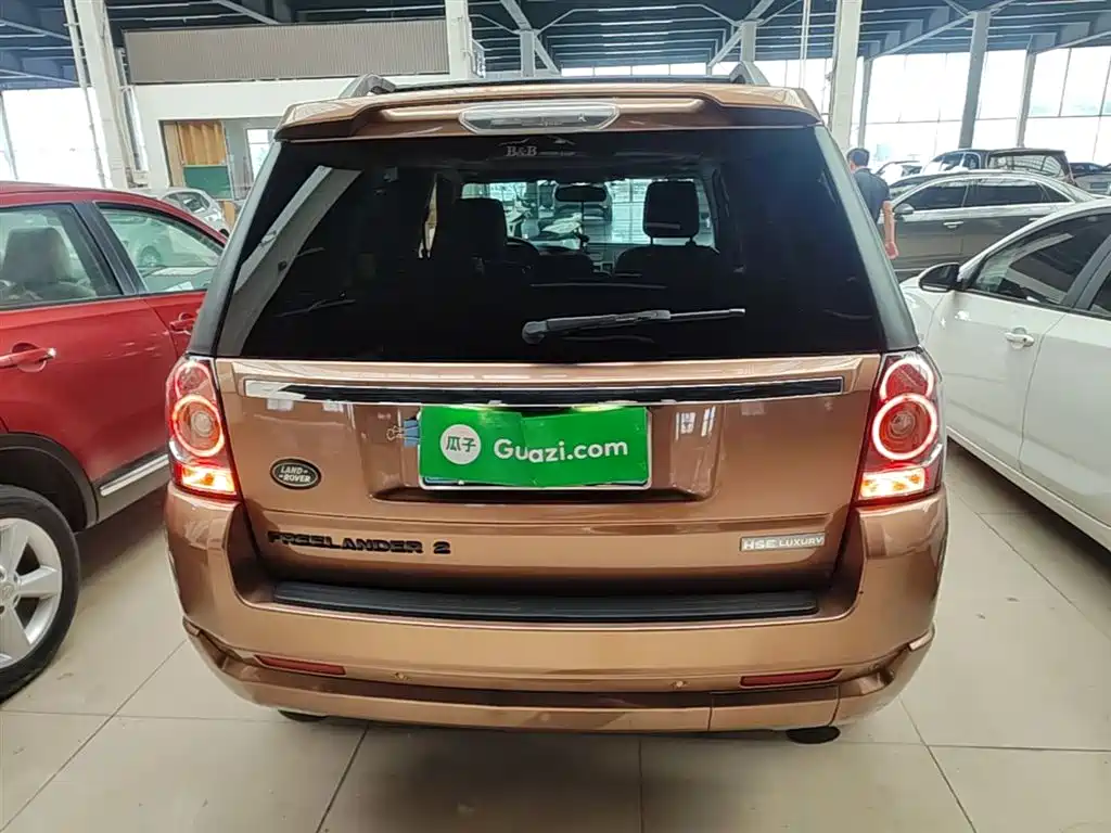 Freelander 2 2.0 T Si4 HSE Luxury Collector