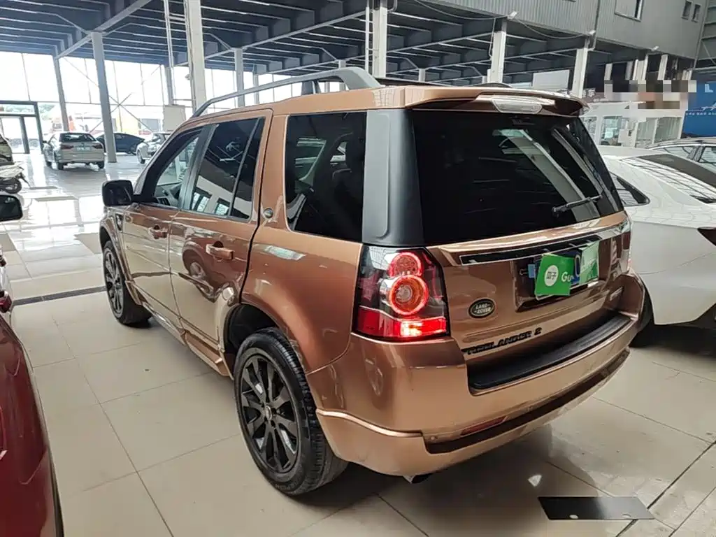 Freelander 2 2.0 T Si4 HSE Luxury Collector