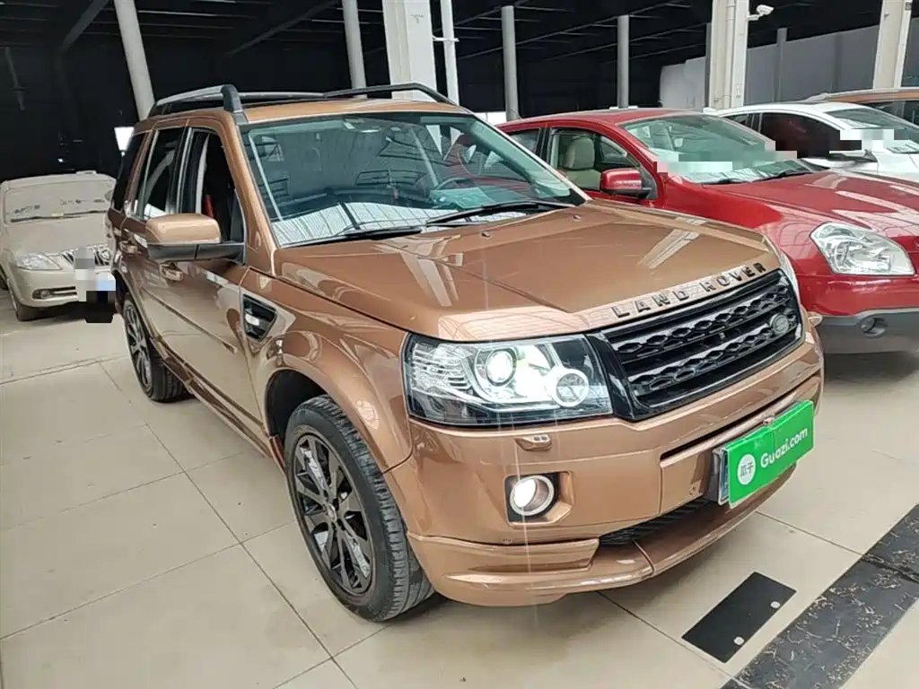 Freelander 2 2.0 T Si4 HSE Luxury Collector