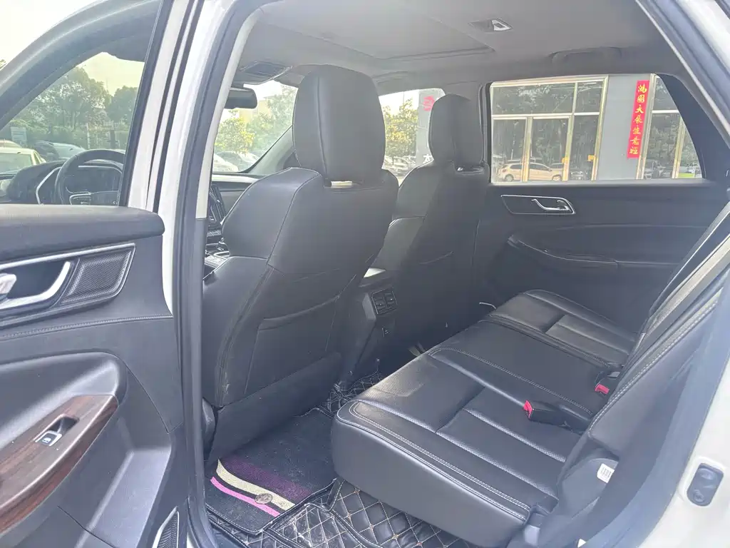 Yusheng S350 驭胜S350 2020款 2.0 T 自动四驱汽油舒适版