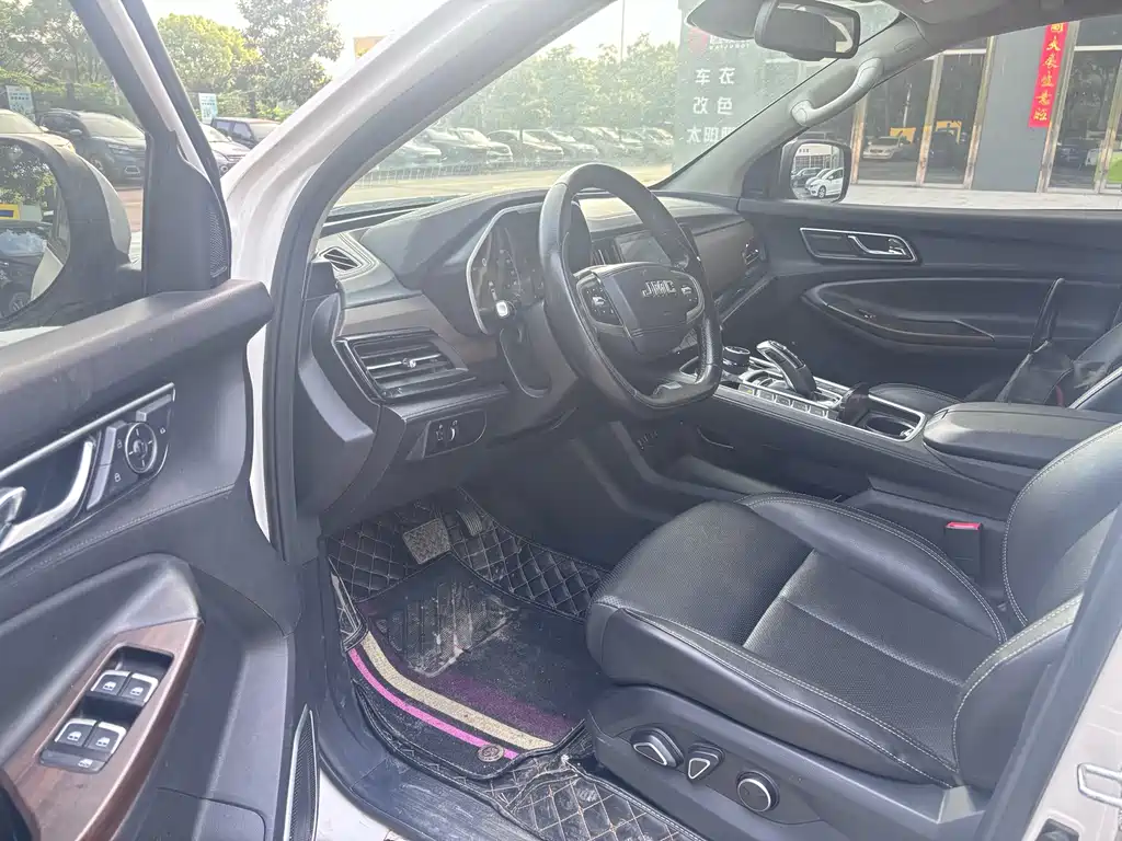 Yusheng S350 驭胜S350 2020款 2.0 T 自动四驱汽油舒适版