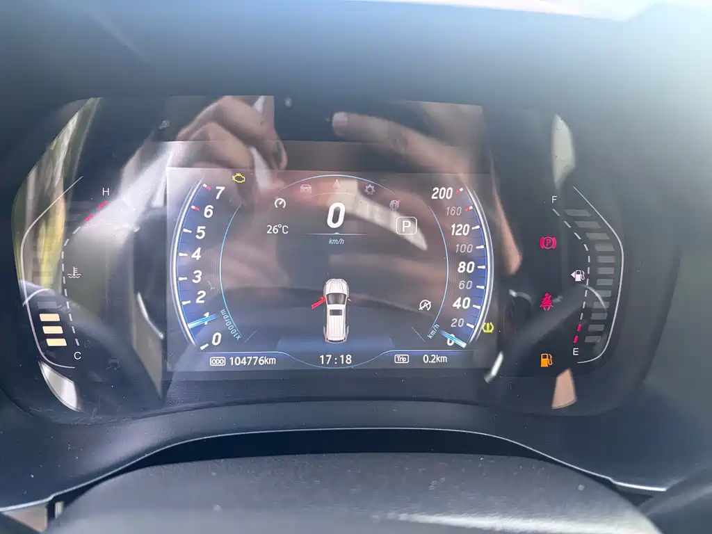 Yusheng S350 驭胜S350 2020款 2.0 T 自动四驱汽油舒适版