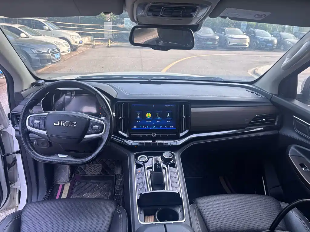 Yusheng S350 驭胜S350 2020款 2.0 T 自动四驱汽油舒适版