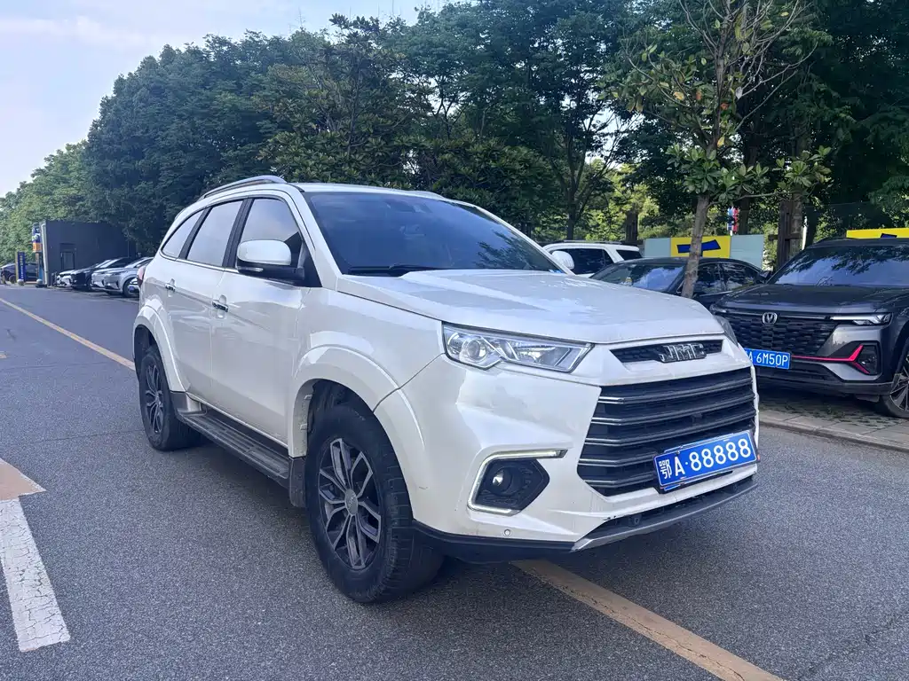 Yusheng S350 驭胜S350 2020款 2.0 T 自动四驱汽油舒适版