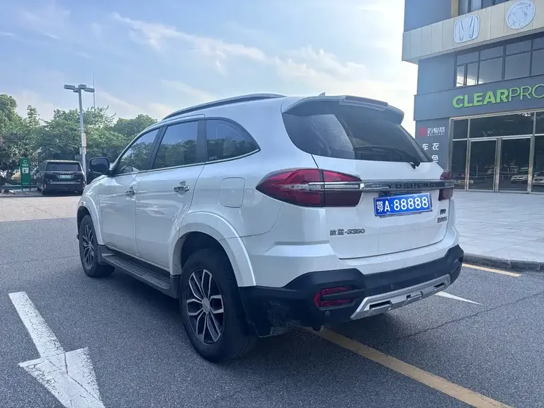 JMC Yusheng S350 驭胜S350 2020款 2.0 T 自动四驱汽油舒适版