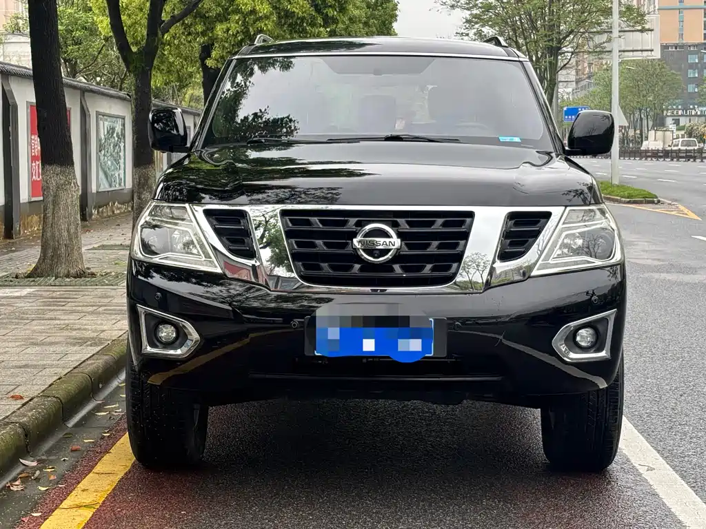 Patrol 4.0 L Leading Elite