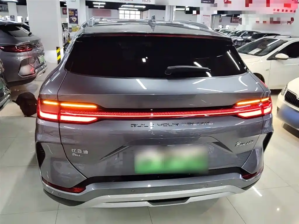Song PLUS NEV Champion DM-i 110 KM Flagship PLUS