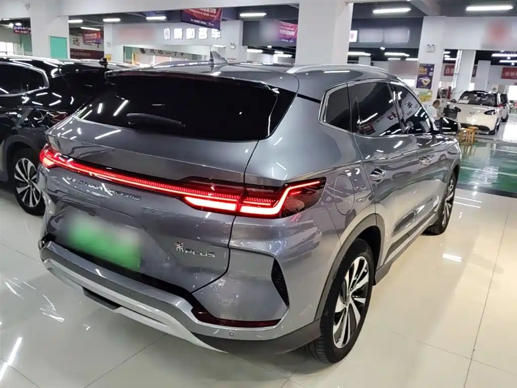 Song PLUS NEV Champion DM-i 110 KM Flagship PLUS