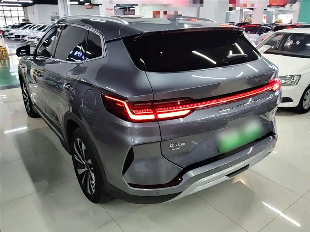 Song PLUS NEV Champion DM-i 110 KM Flagship PLUS