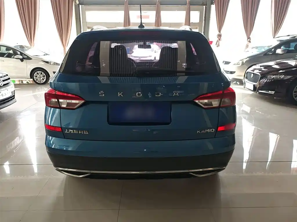 Kamiq 1.5 L Auto Comfort