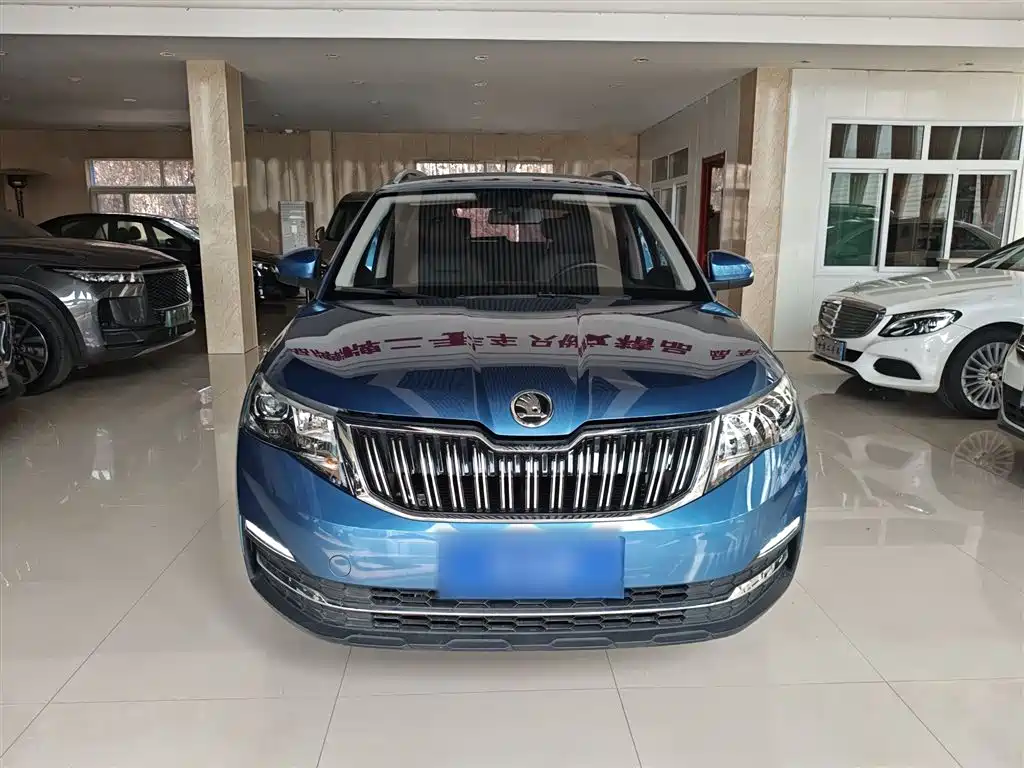 Kamiq 1.5 L Auto Comfort