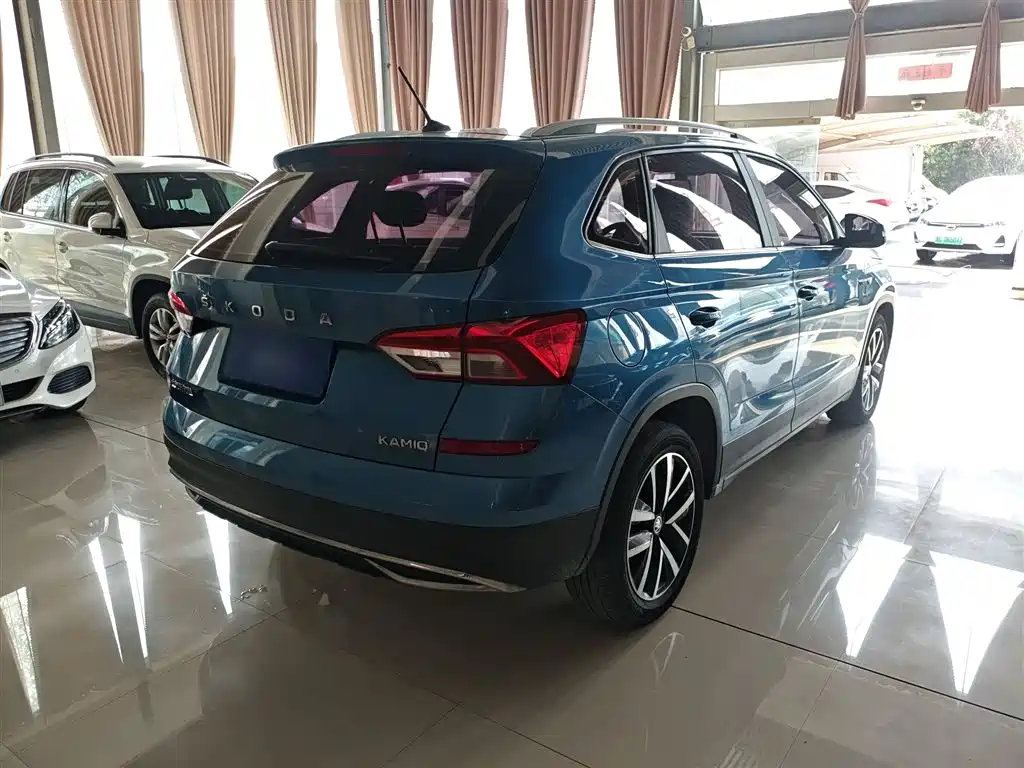 Kamiq 1.5 L Auto Comfort