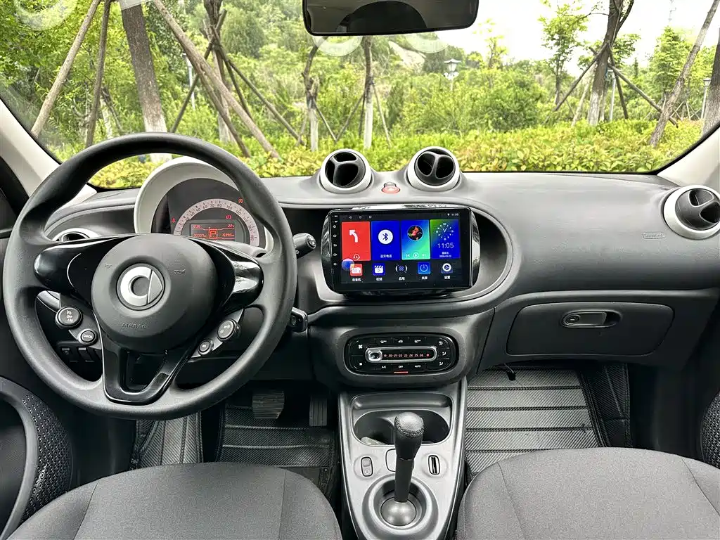 smart forfour 1.0 L 52 kW Agile