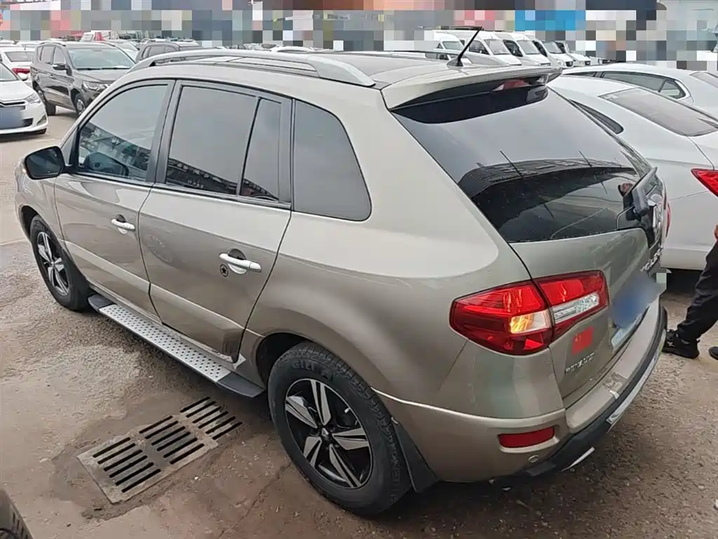 Koleos (Import) 科雷傲进口 2016款 改款 2.0 L 两驱舒适版