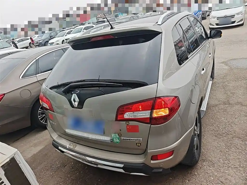Koleos (Import) 科雷傲进口 2016款 改款 2.0 L 两驱舒适版