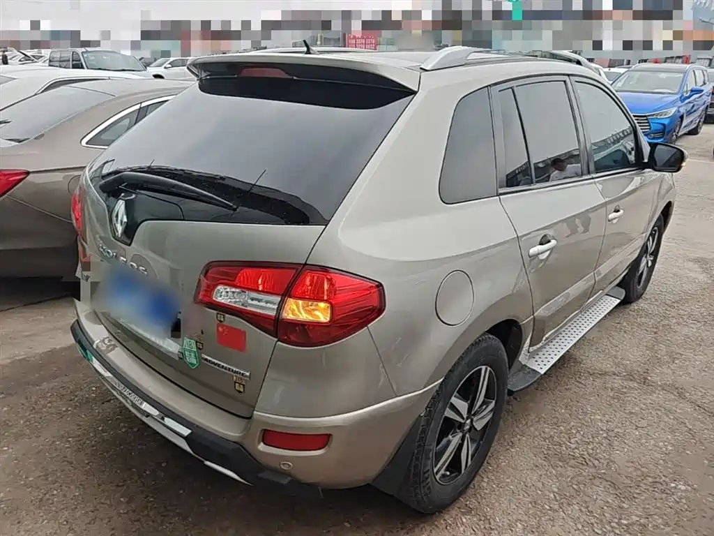 Koleos (Import) 科雷傲进口 2016款 改款 2.0 L 两驱舒适版