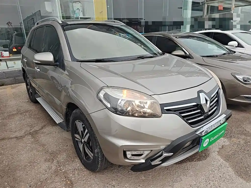 Koleos (Import) 科雷傲进口 2016款 改款 2.0 L 两驱舒适版
