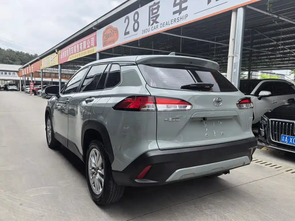 Corolla Cross 2.0 L Pioneer