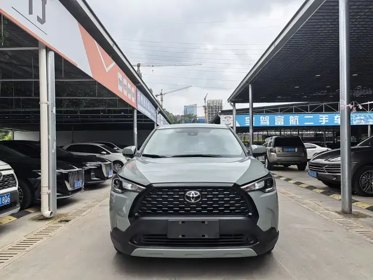 Toyota Corolla Cross 2.0 L Pioneer