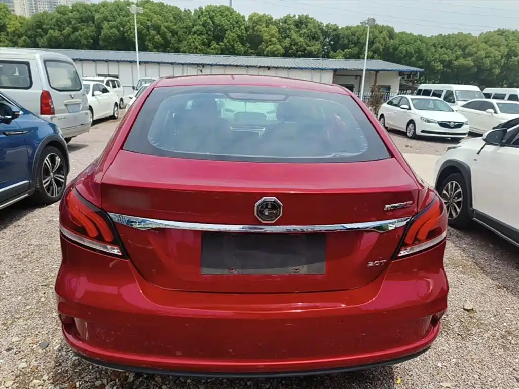 MG6 20 T Auto Sport