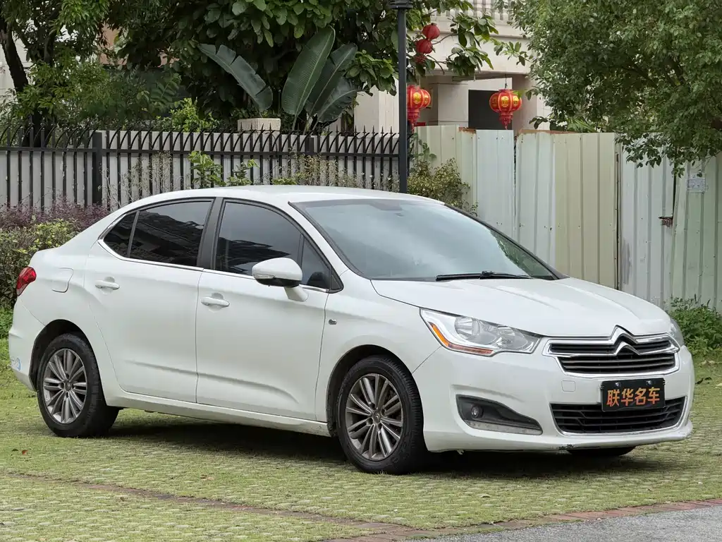 Citroen C4 L 1.8 L Smart Drive Auto Power Enjoyment
