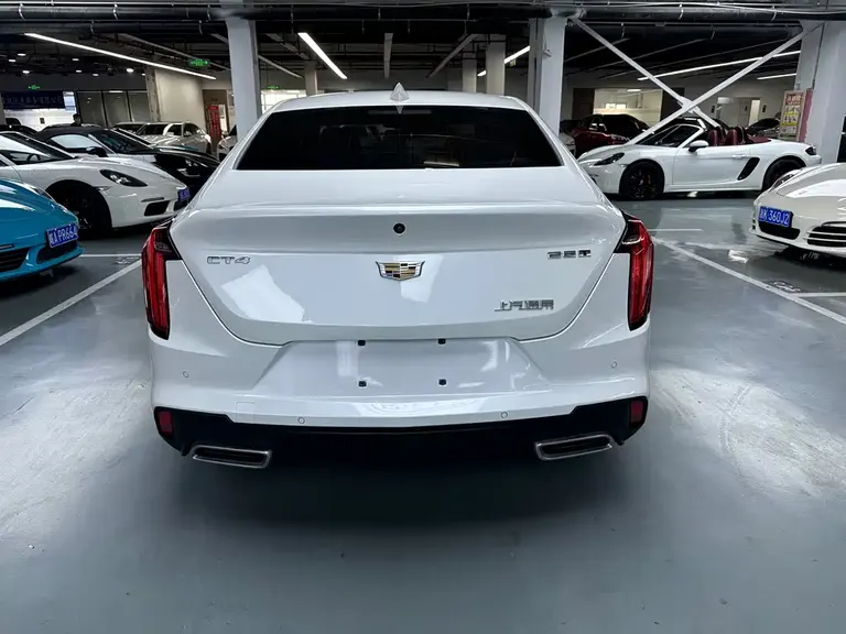 Cadillac CT4 25 T Luxury