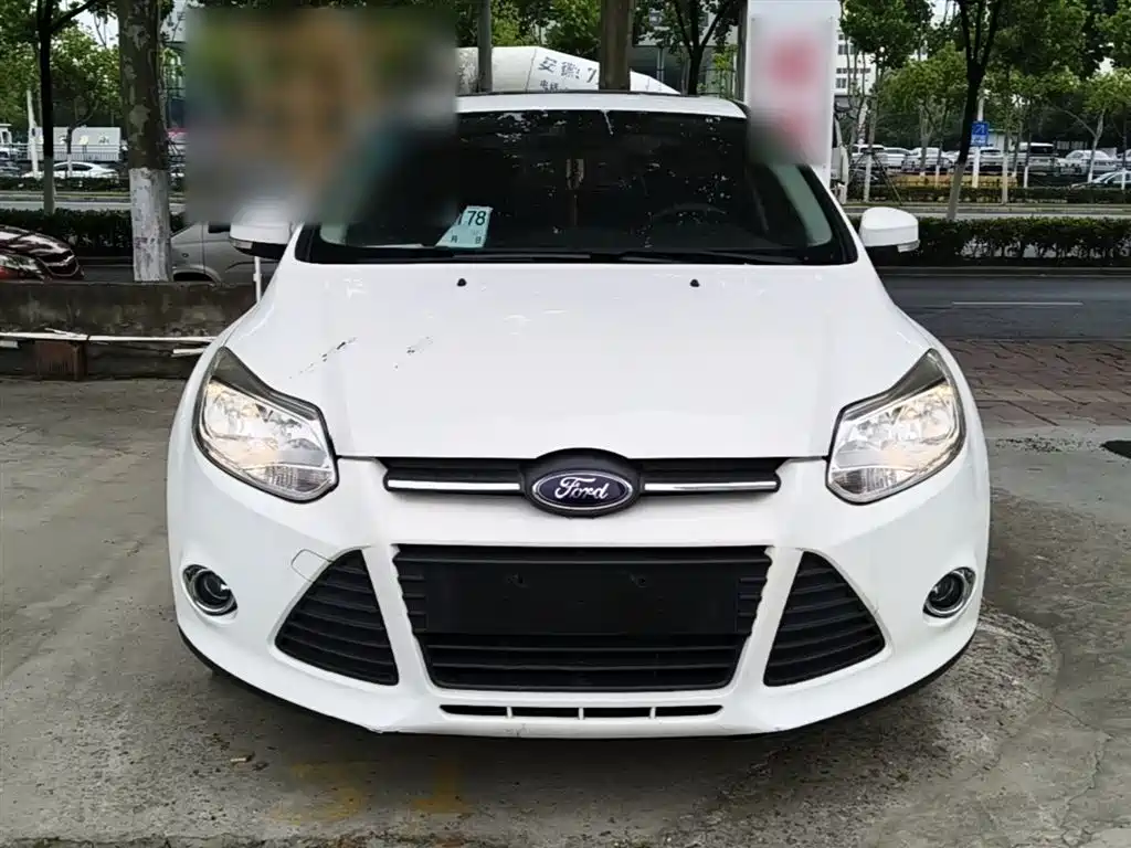Focus Sedan 1.6 L Auto Style