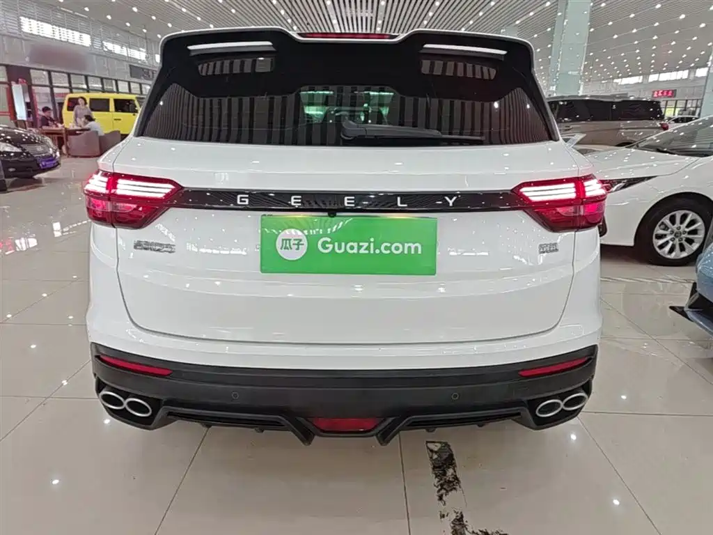 Binyue 1.4 T DCT Platinum