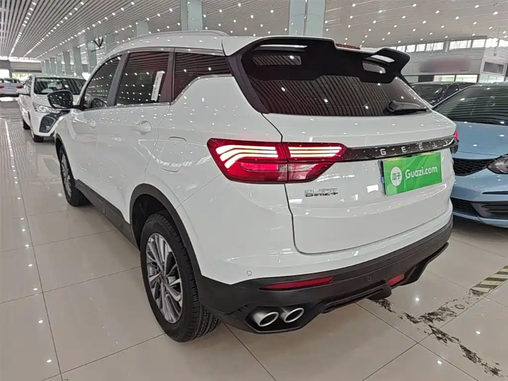 Binyue 1.4 T DCT Platinum