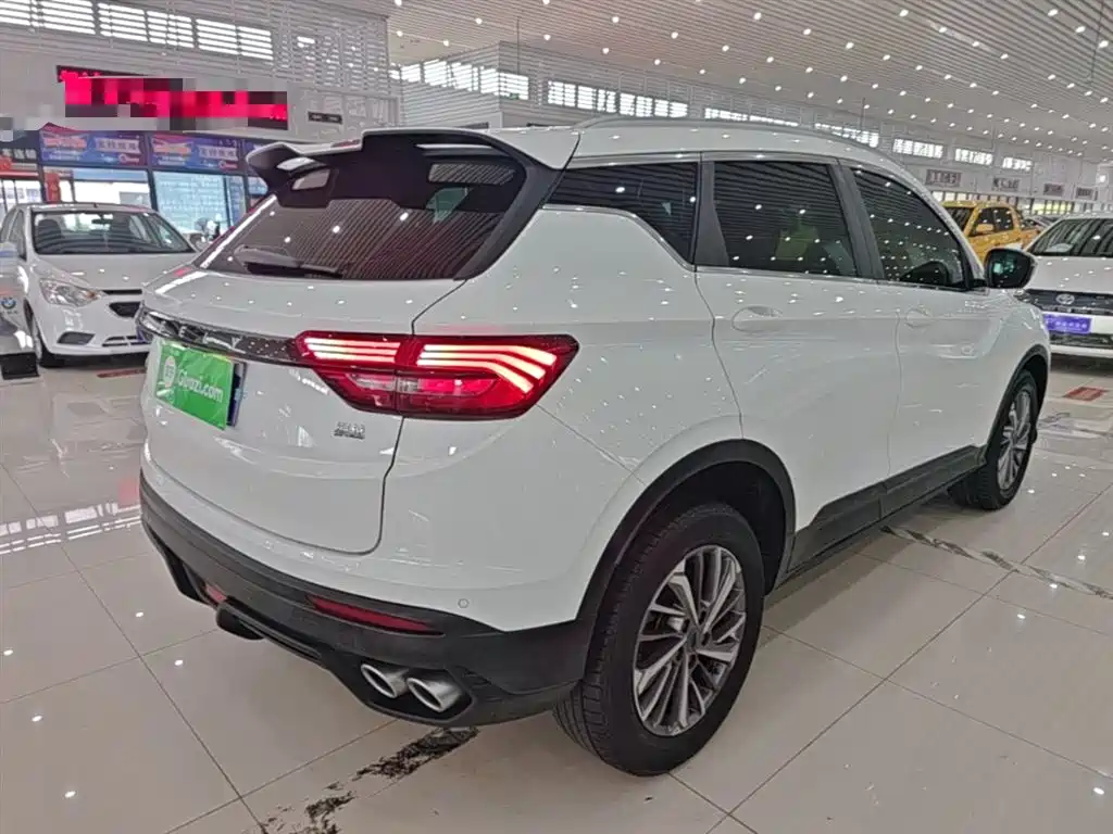 Binyue 1.4 T DCT Platinum