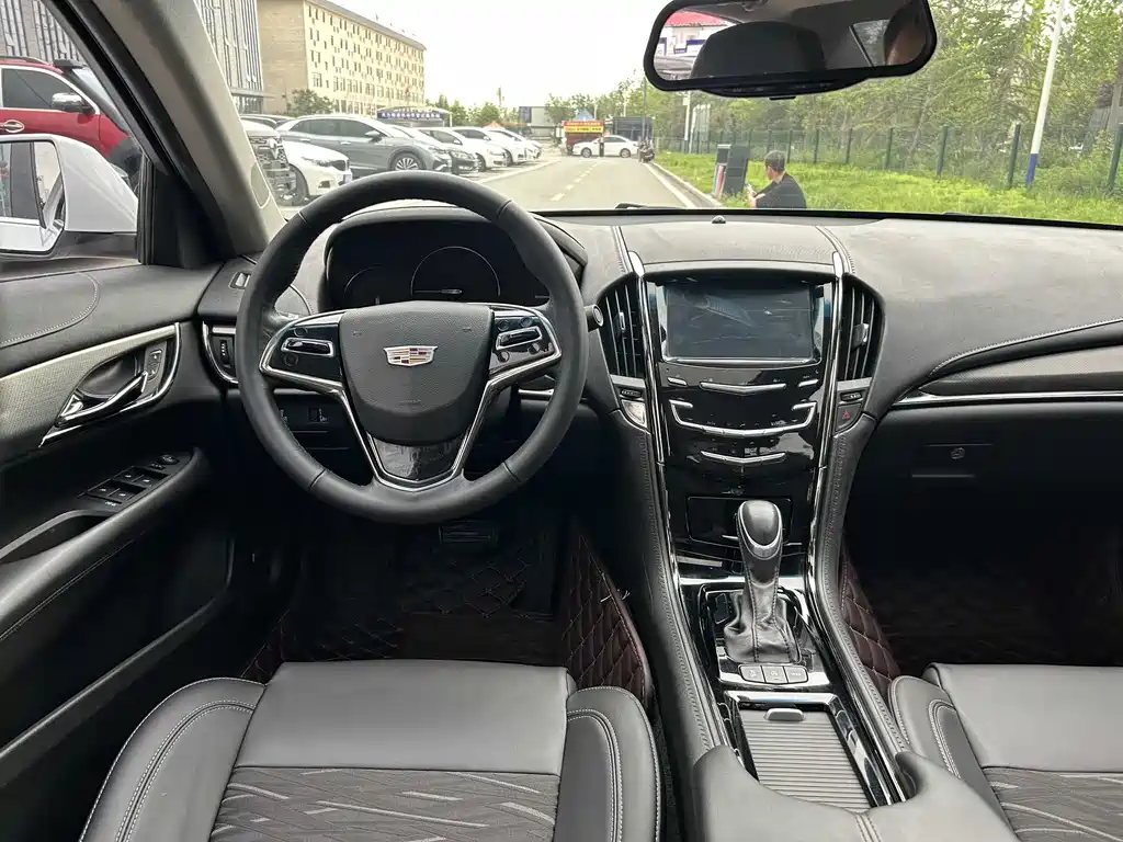 Cadillac ATS-L 28 T Tech