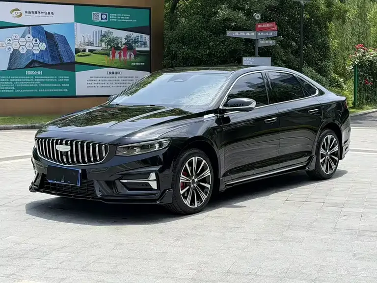 Geely Xingrui Oriental Shine 2.0 TD Star Embrace