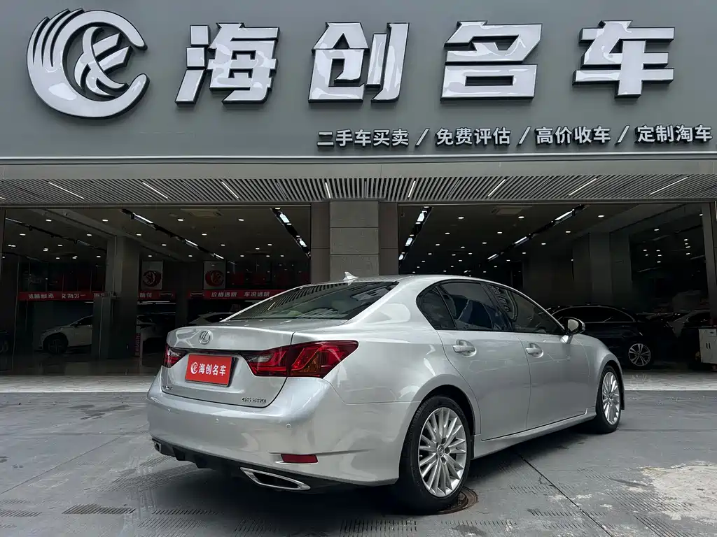 Lexus GS 雷克萨斯GS 2012款 250 豪华版