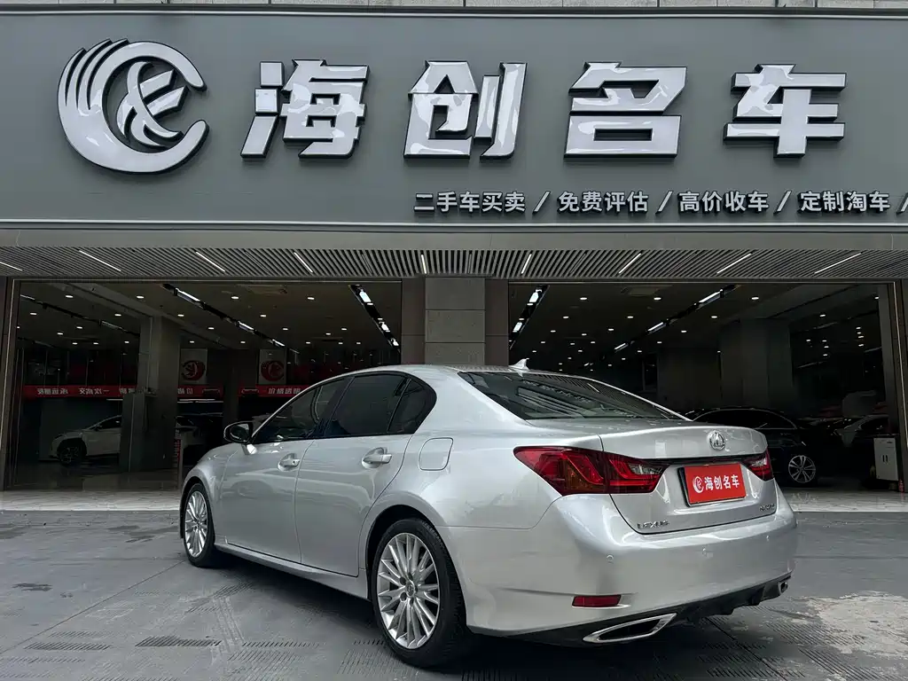 Lexus GS 雷克萨斯GS 2012款 250 豪华版
