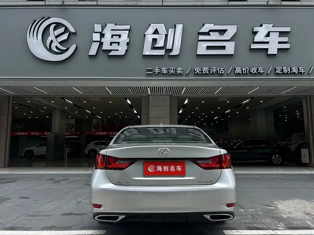 Lexus GS 雷克萨斯GS 2012款 250 豪华版