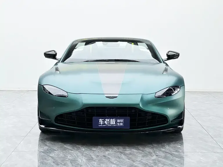 Aston Martin V8 Vantage V8 Vantage 2022款 4.0 T V8 F1 Edition Roadster