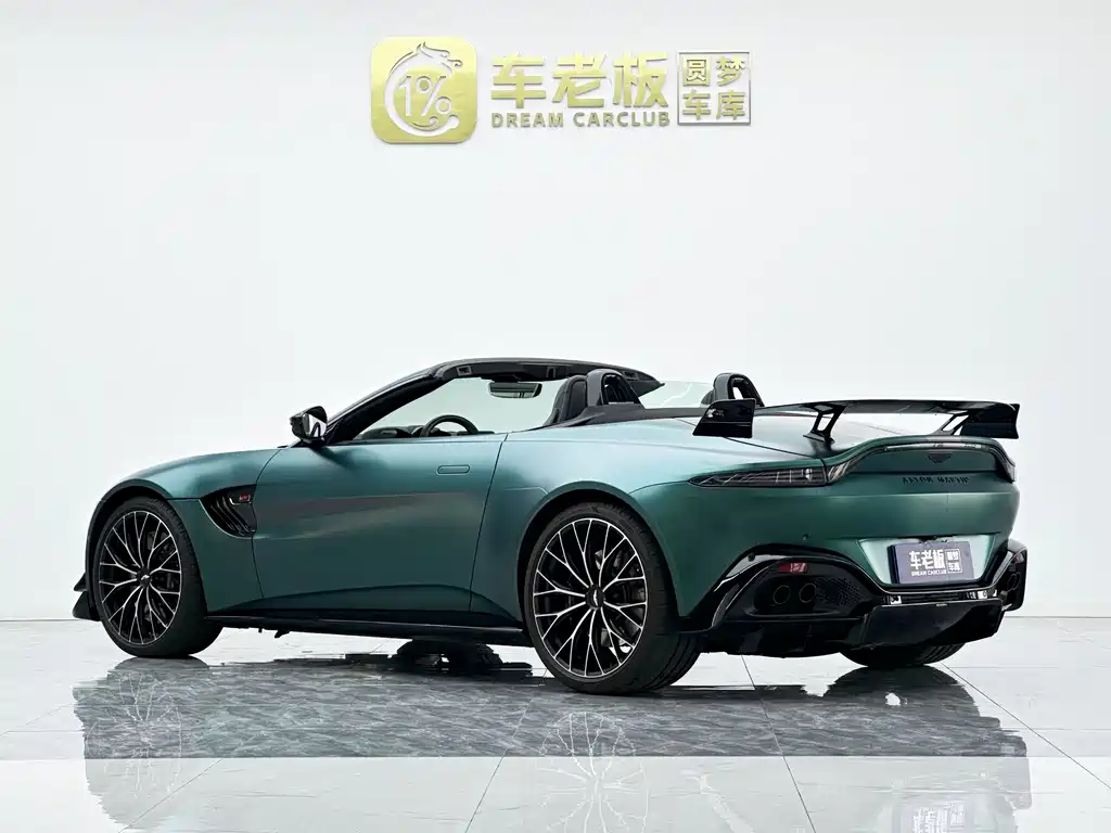 V8 Vantage V8 Vantage 2022款 4.0 T V8 F1 Edition Roadster