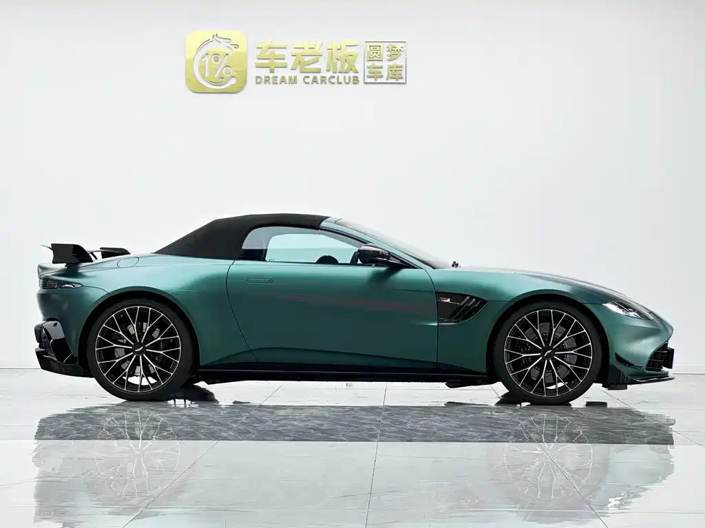 V8 Vantage V8 Vantage 2022款 4.0 T V8 F1 Edition Roadster