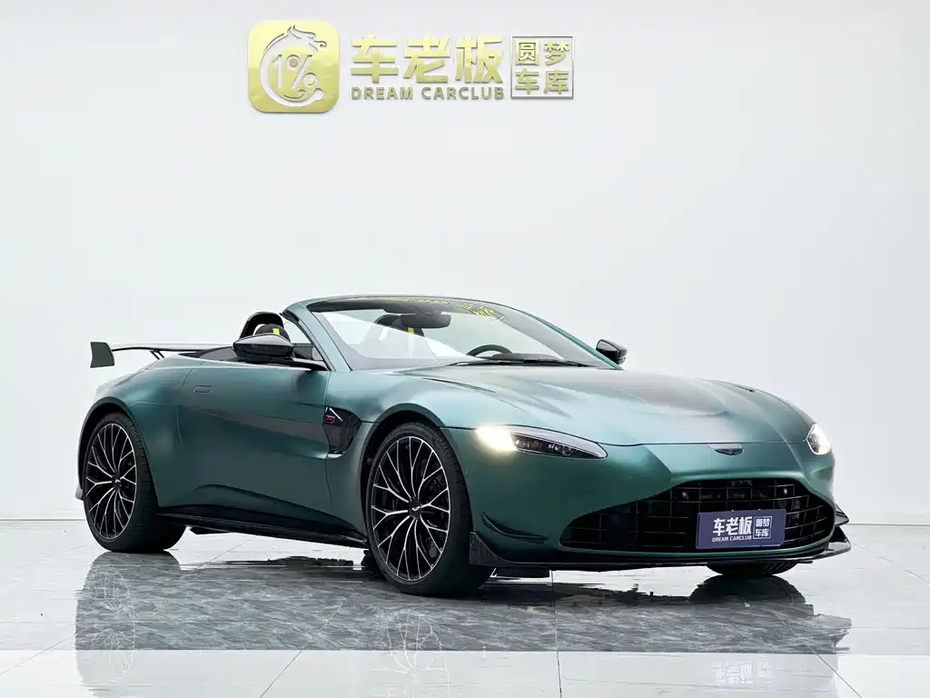 V8 Vantage V8 Vantage 2022款 4.0 T V8 F1 Edition Roadster