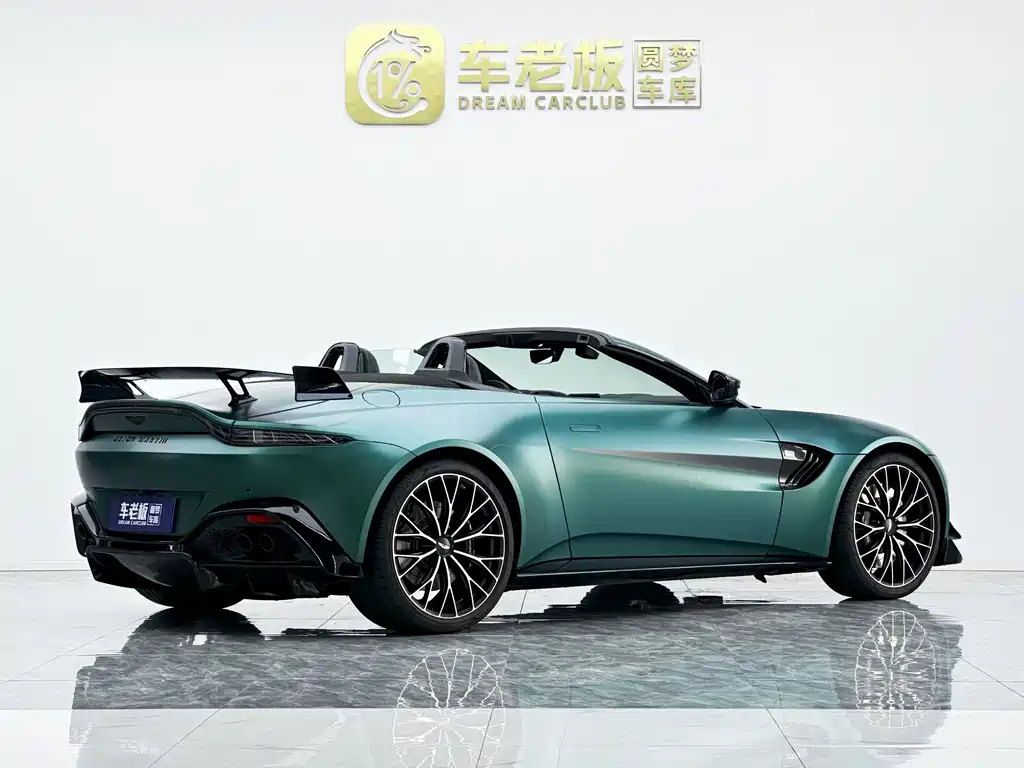 V8 Vantage V8 Vantage 2022款 4.0 T V8 F1 Edition Roadster