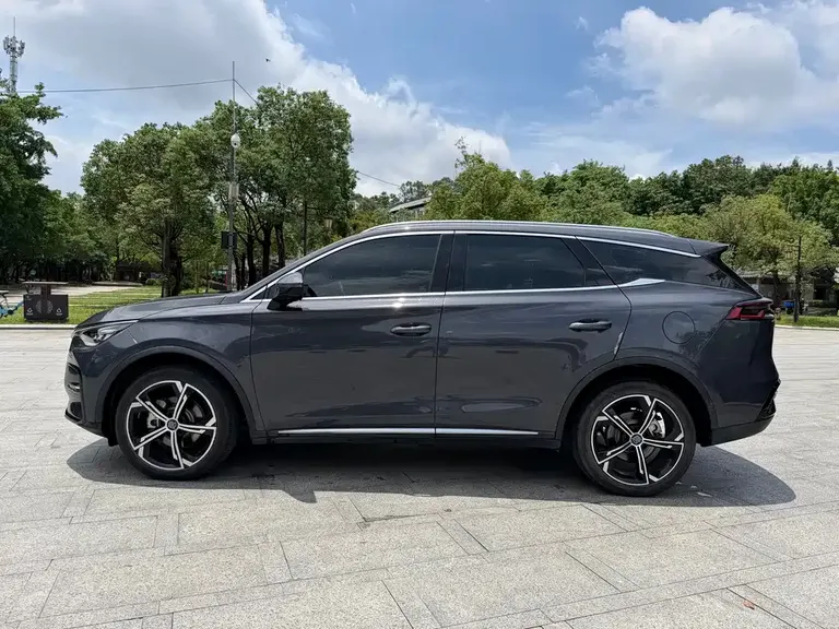 BYD Tang NEV 唐新能源 2021款 DM-i 52 KM 豪华型
