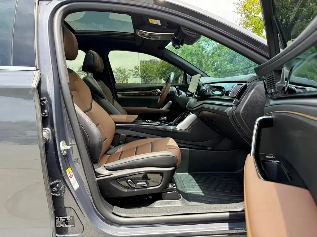 Tang NEV 唐新能源 2021款 DM-i 52 KM 豪华型