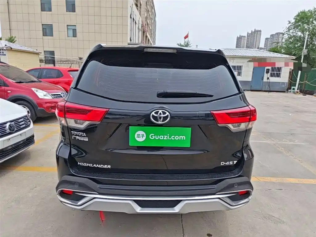 Highlander 2.0 T 2 WD Elite 5-seat CN-VI