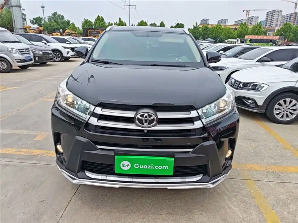 Highlander 2.0 T 2 WD Elite 5-seat CN-VI