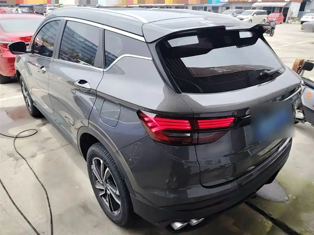 Binyue 1.5 T DCT Platinum