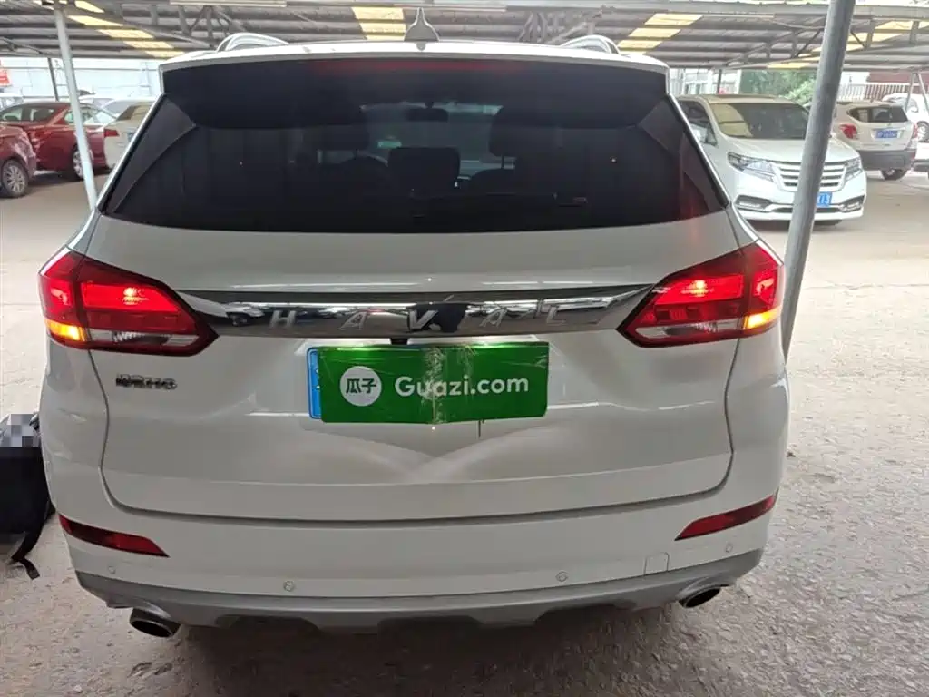 Haval H6 Coupe Connected 1.5 T Auto 2 WD Elite