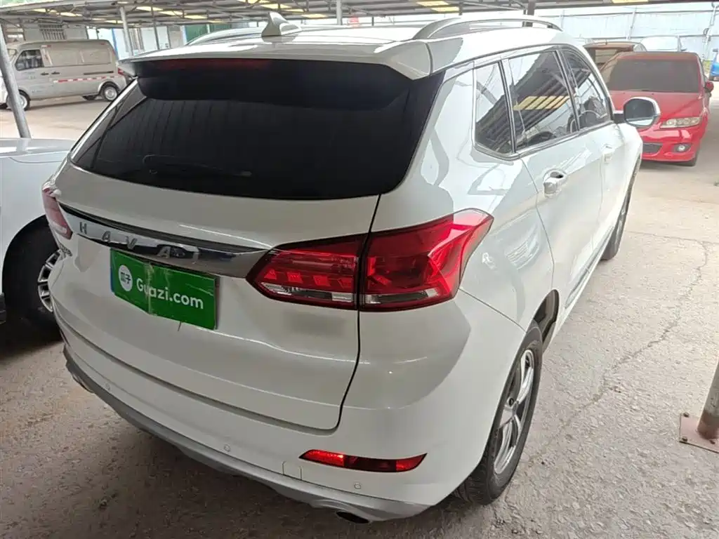 Haval H6 Coupe Connected 1.5 T Auto 2 WD Elite