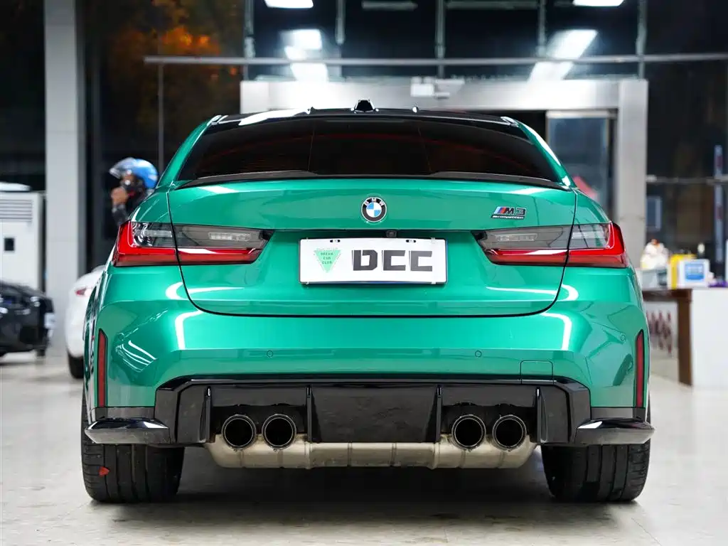 BMW M3 M3 4-door Sedan M xDrive Thunder