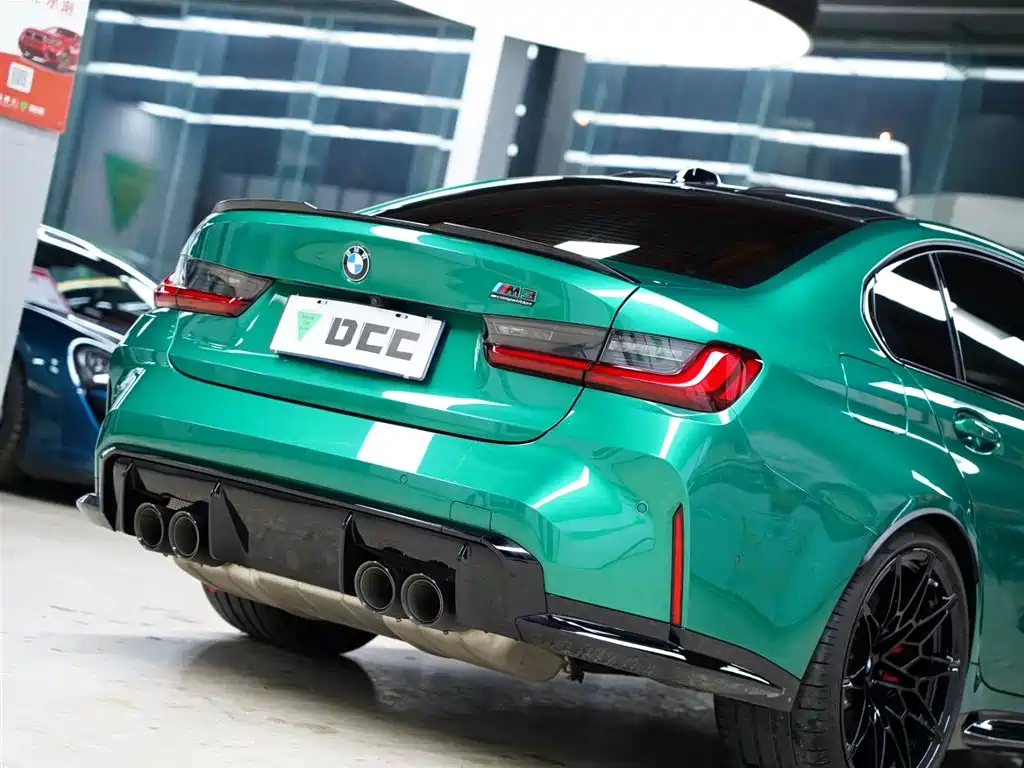 BMW M3 M3 4-door Sedan M xDrive Thunder