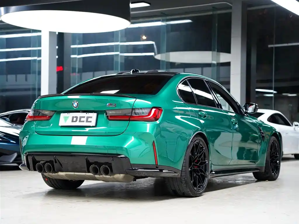 BMW M3 M3 4-door Sedan M xDrive Thunder